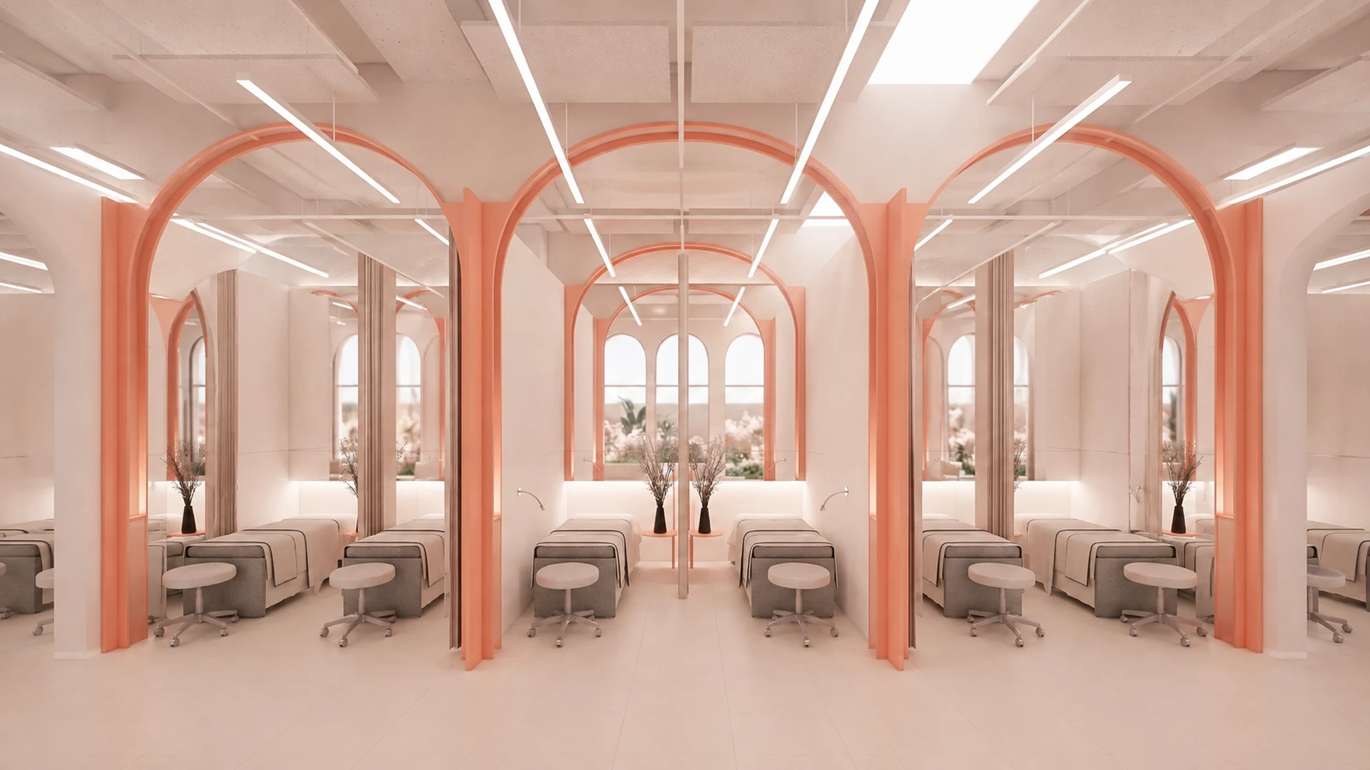 ภาพบรรยากาศโดยรวมภายใน Beauty Blossom Clinic