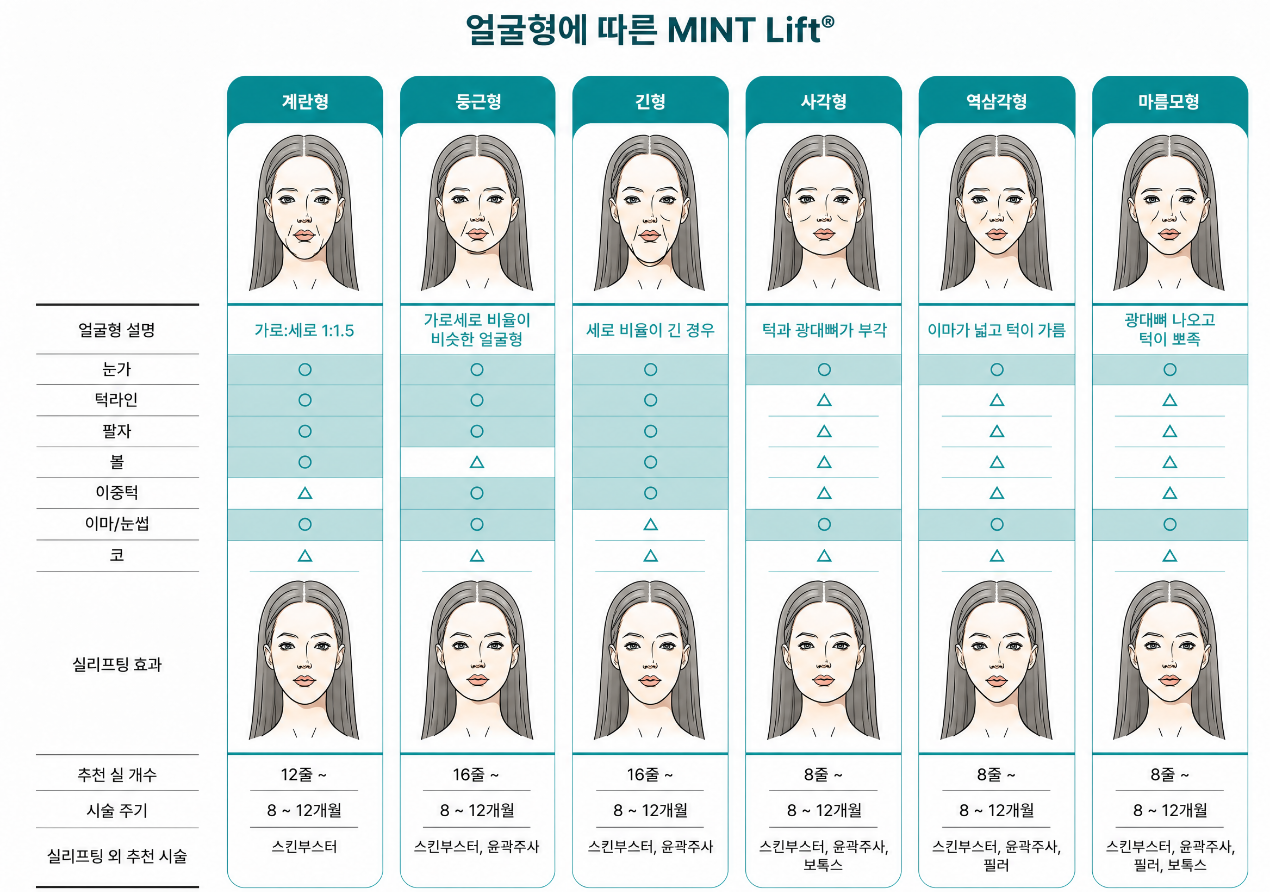 민트리프트 에피티콘 듀얼 라인업 시술 원리