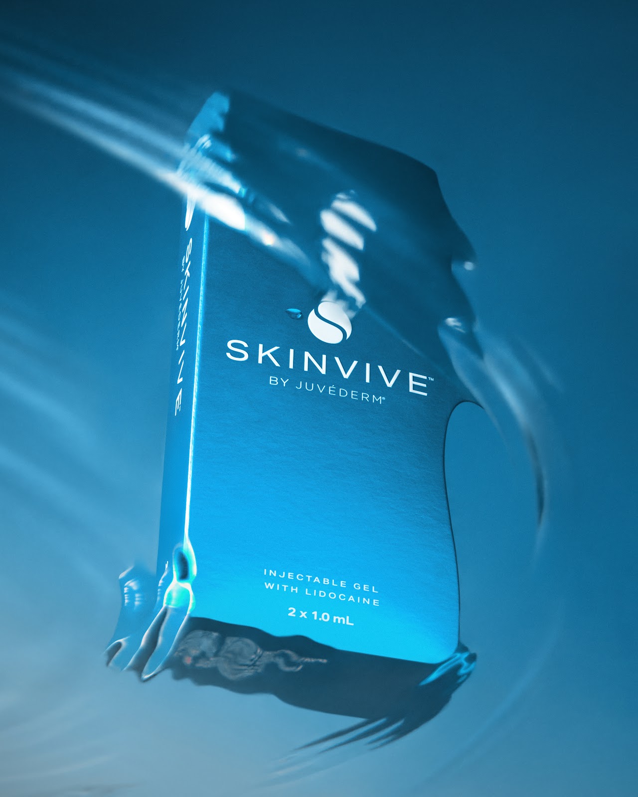 SKINVIVE 主視覺
