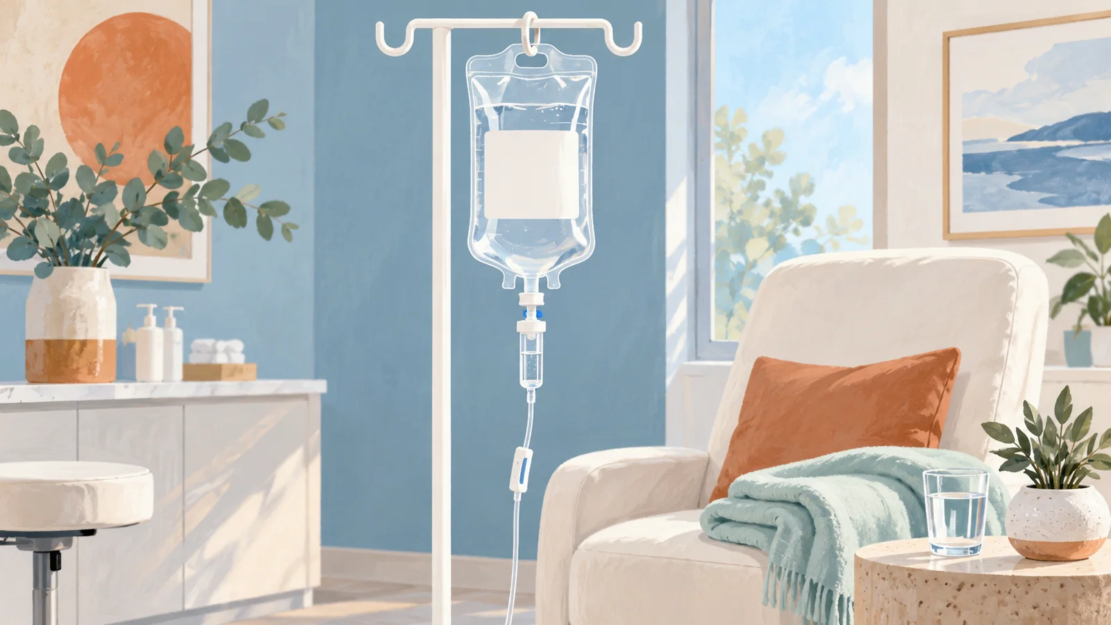 คู่มือฉบับสมบูรณ์: การดูแลตัวเองหลัง IV Drip เพื่อผลลัพธ์สูงสุดในปี 2026