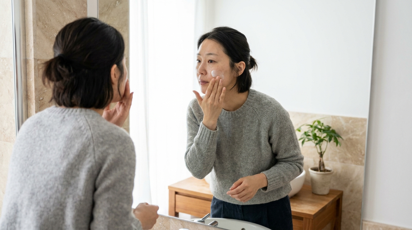 Hongdae Q-Facial: Gentle Skincare for Sensitive Skin at Beauty Blossom