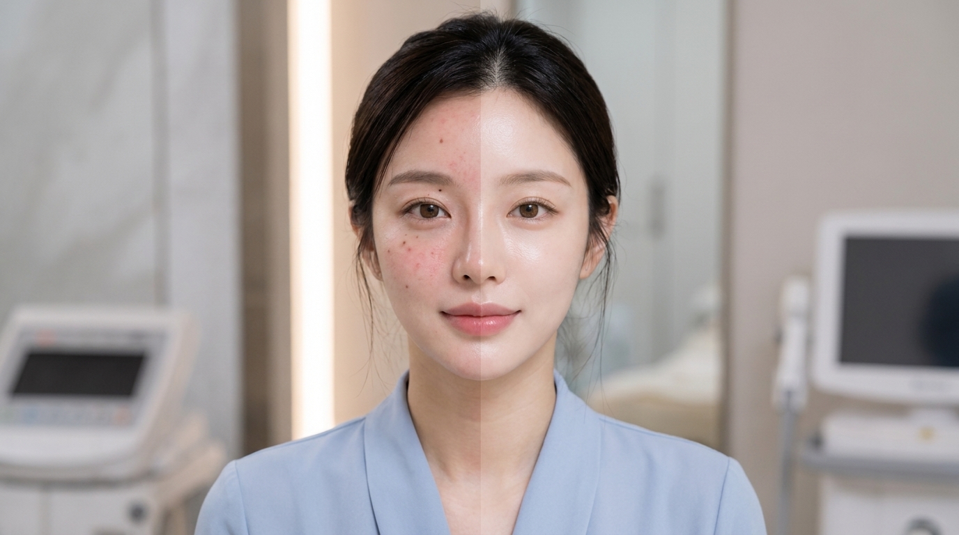 V-Laser แก้ปัญหารอยคล้ำและรอยแดง: คาดหวังอะไรได้บ้าง?