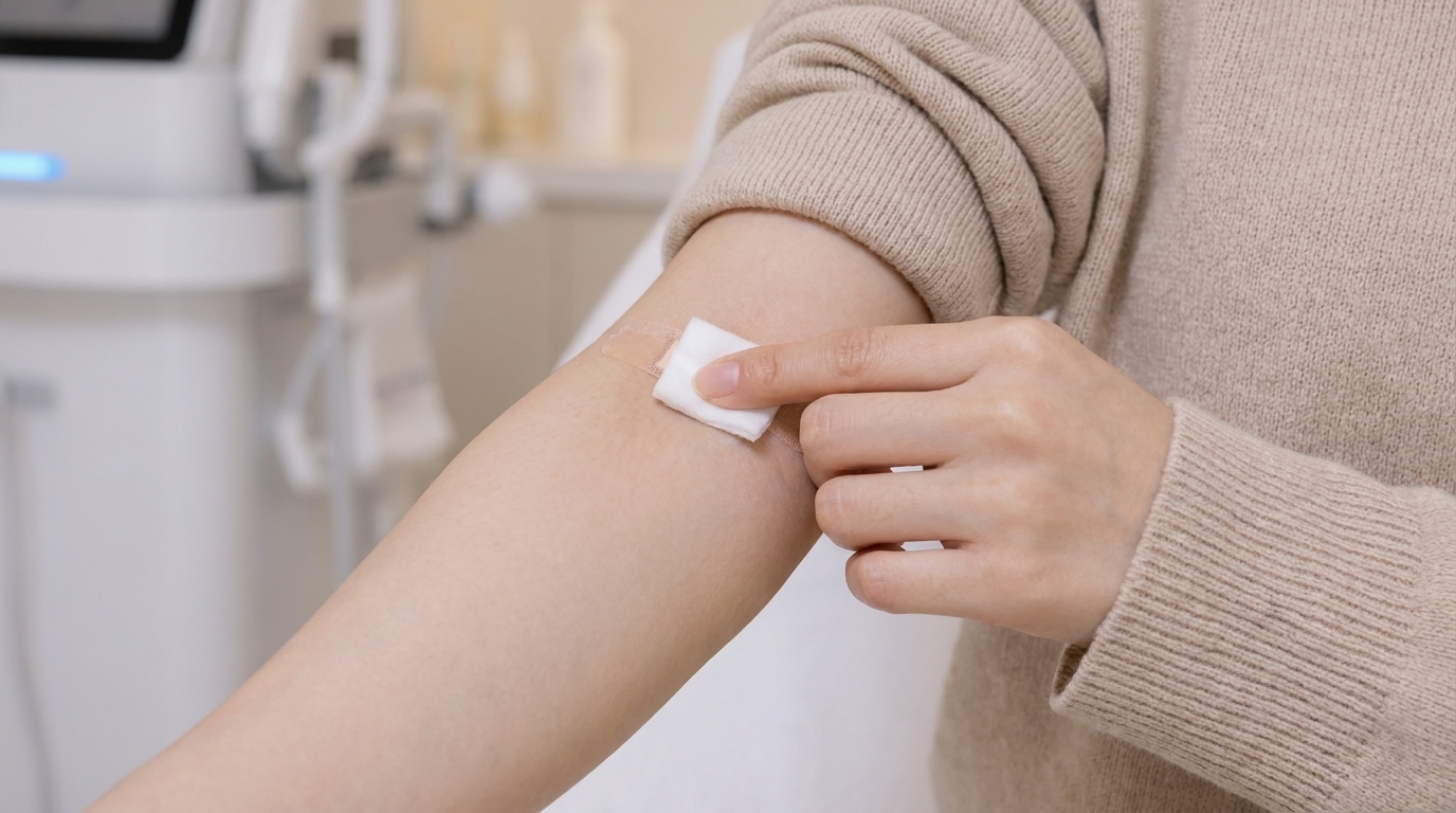 คู่มือฉบับสมบูรณ์: การดูแลตัวเองหลัง IV Drip เพื่อผลลัพธ์สูงสุดในปี 2026