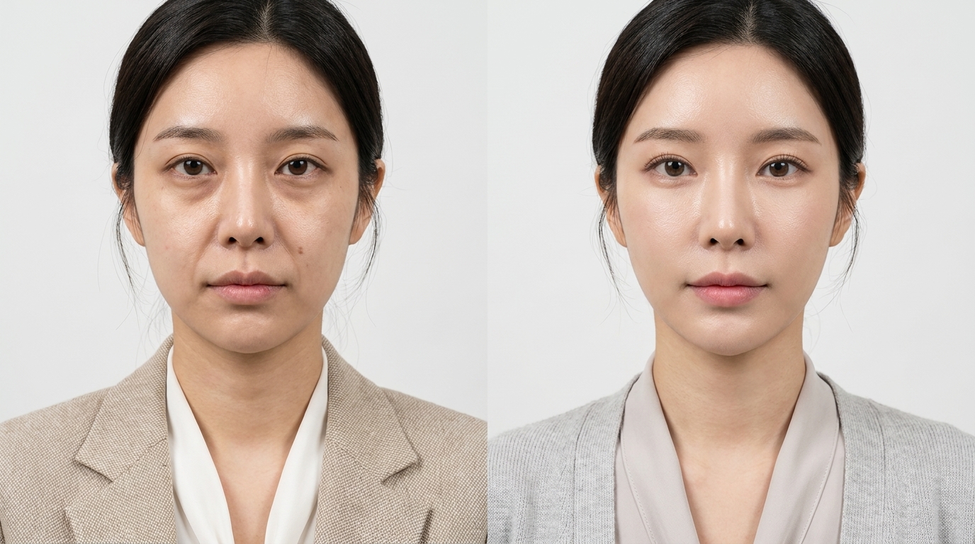 ไขความลับ: ทำไมใบหน้าถึง 'ยุบเป็นร่องและนูนขึ้น' - เข้าใจหลักการลิฟต์ติ้งจุดยึดพยุงใบหน้า