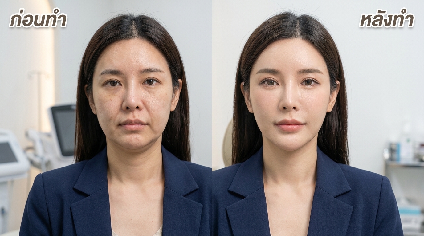 Ligament Lift 2026: ค้นพบวิธีแก้ปัญหาใบหน้าหย่อนคล้อยและร่องแก้มลึกจากต้นเหตุ