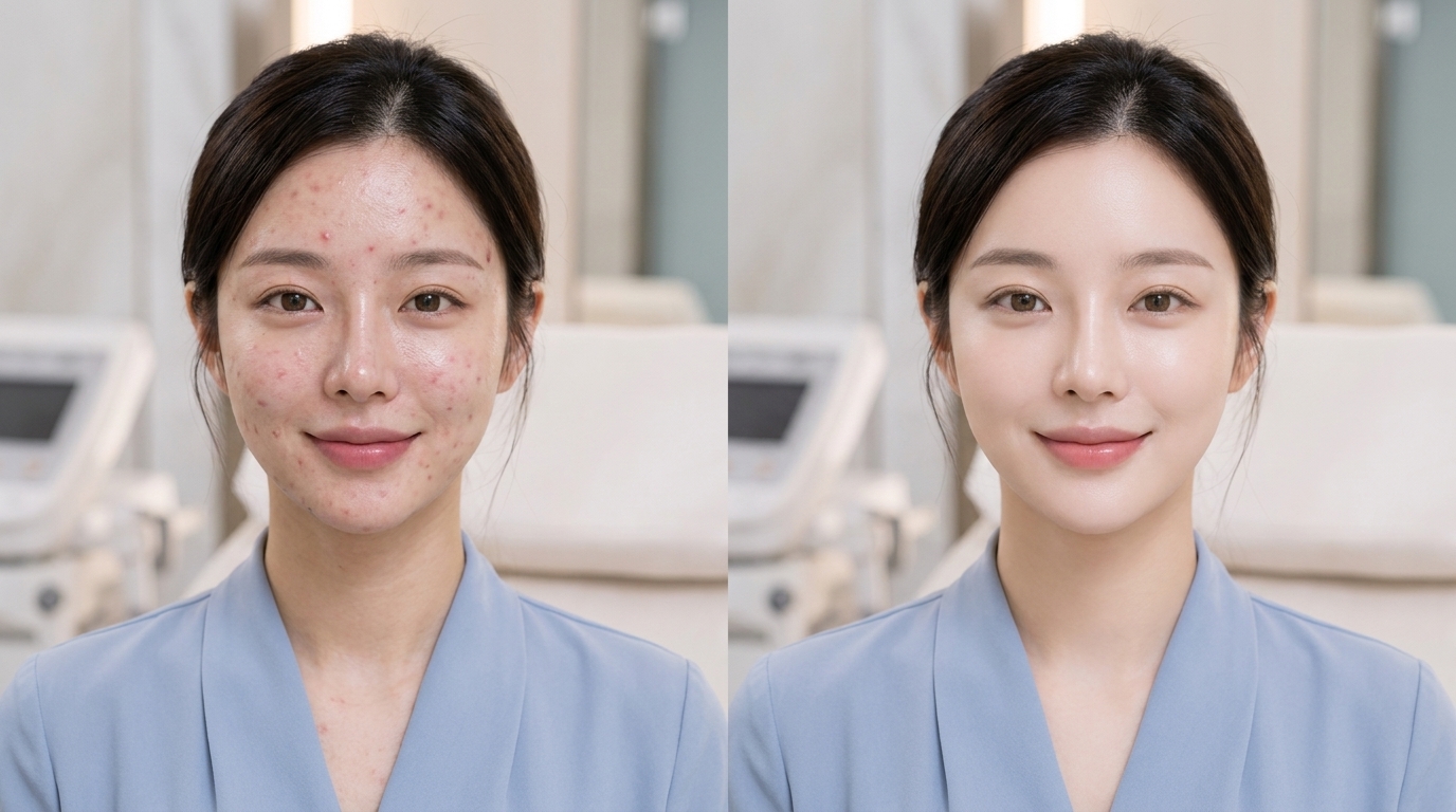 Accutoning vs เลเซอร์สิวเดิม: เลือกแบบไหนให้ผิวใสไร้สิวในปี 2026