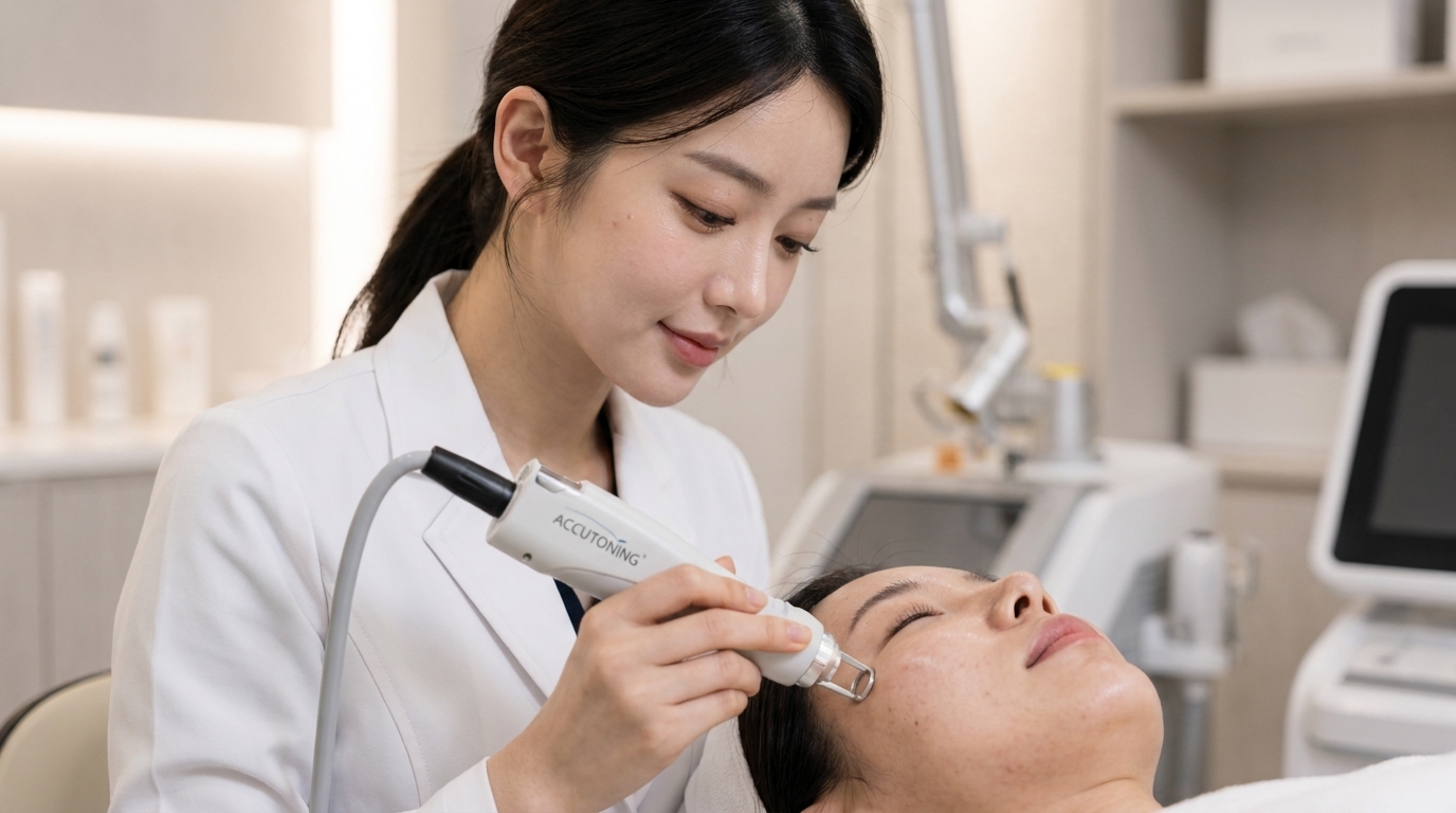 Accutoning: The Secret to Tighter Pores & Oil Control for Clearer Skin