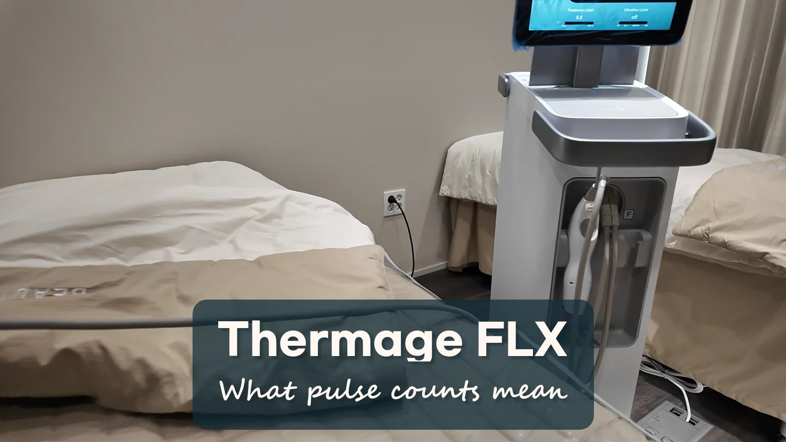 Does a Thermage FLX pulse count tell you what the result will be?