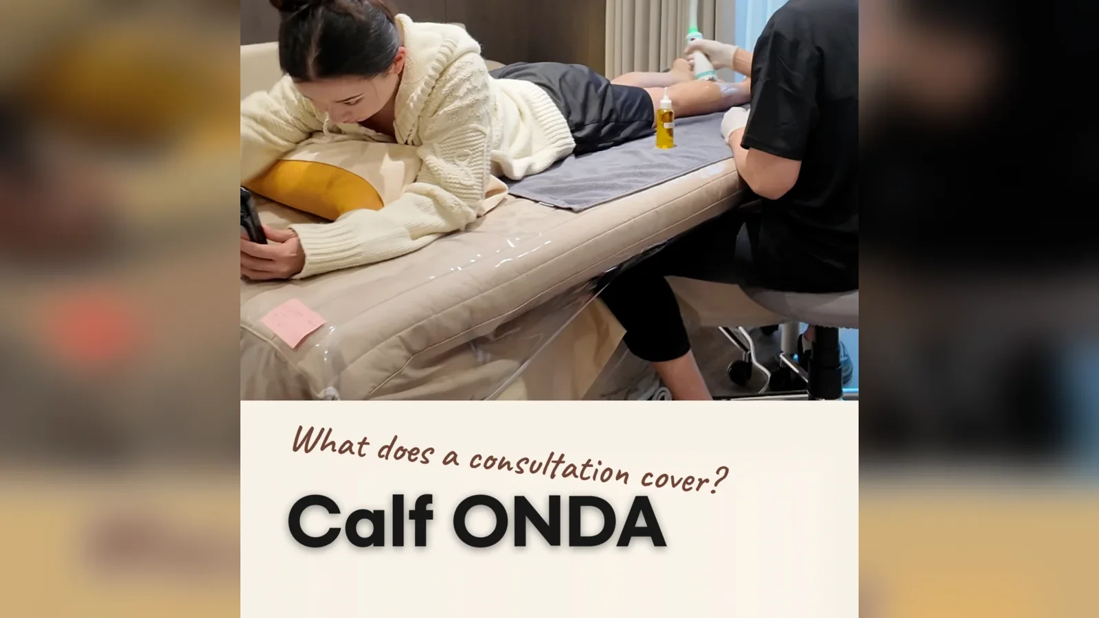 Calf ONDA in Seoul: What Should a Consultation Cover?