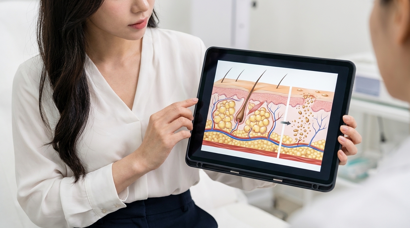 Beyond Exercise: Achieving a Sleek & Natural Body Line with Fat Dissolving Injections
