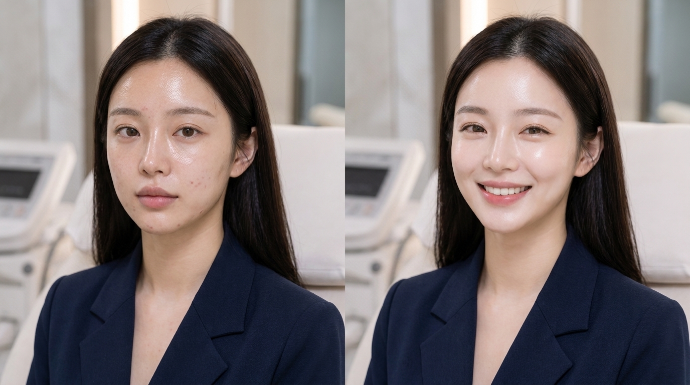 เผยเคล็ดลับผิวใส! Accutoning 15 นาที สำหรับหนุ่มสาวออฟฟิศ