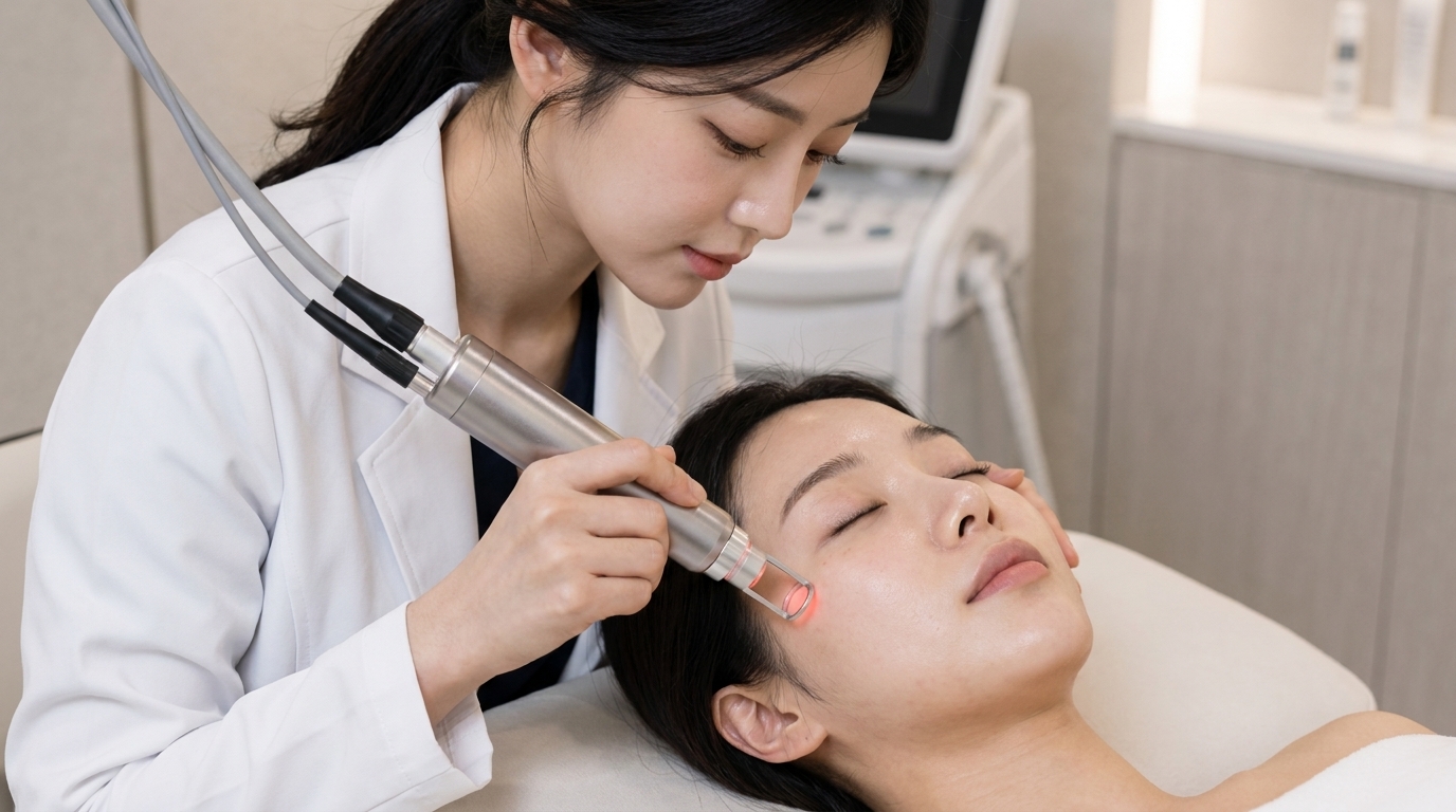 Accutoning 1450nm: กุญแจสู่ผิวไร้สิวไร้ความมันในปี 2026