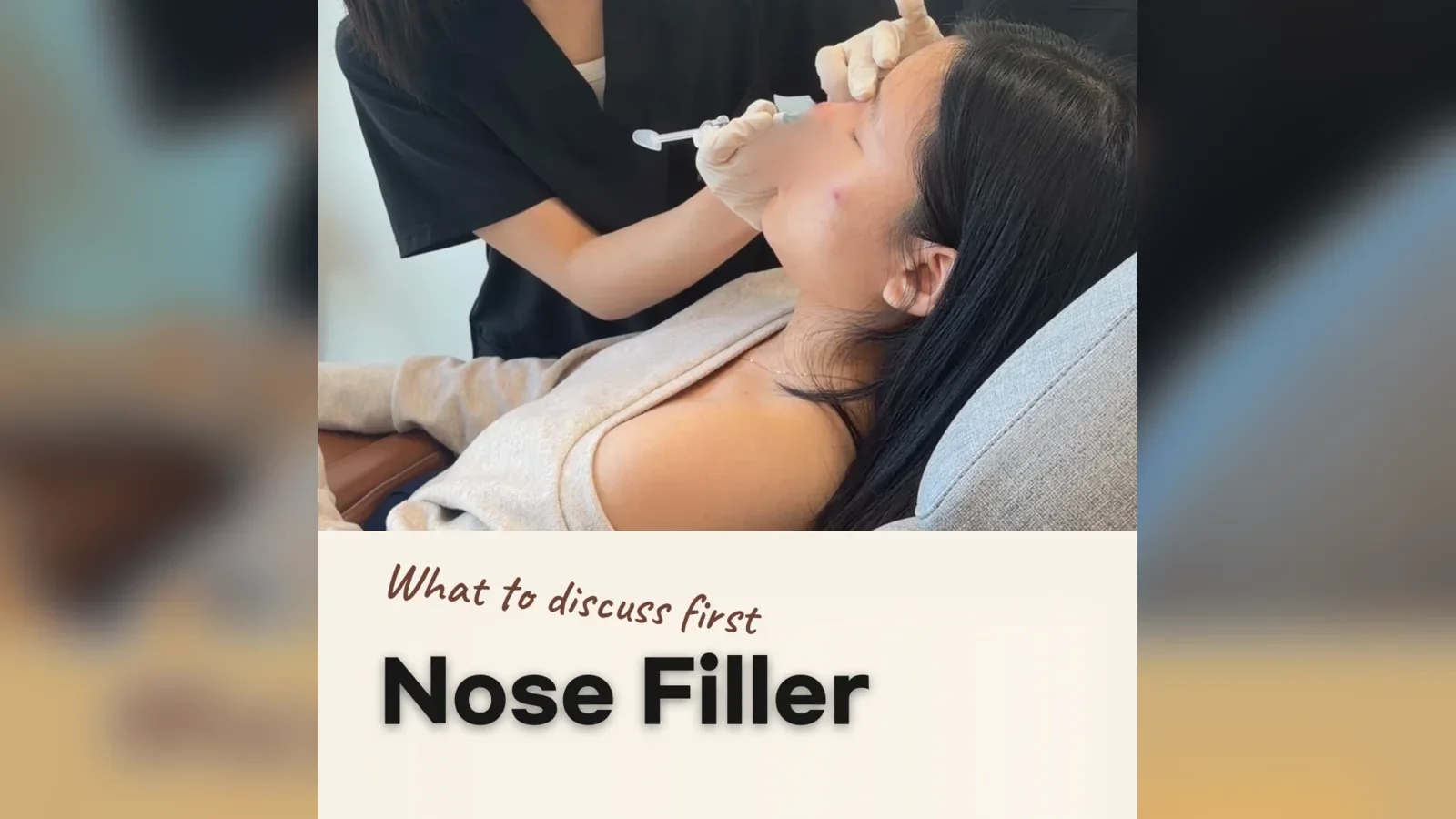 Nose Filler Consultation in Seoul: What to Discuss Before Treatment
