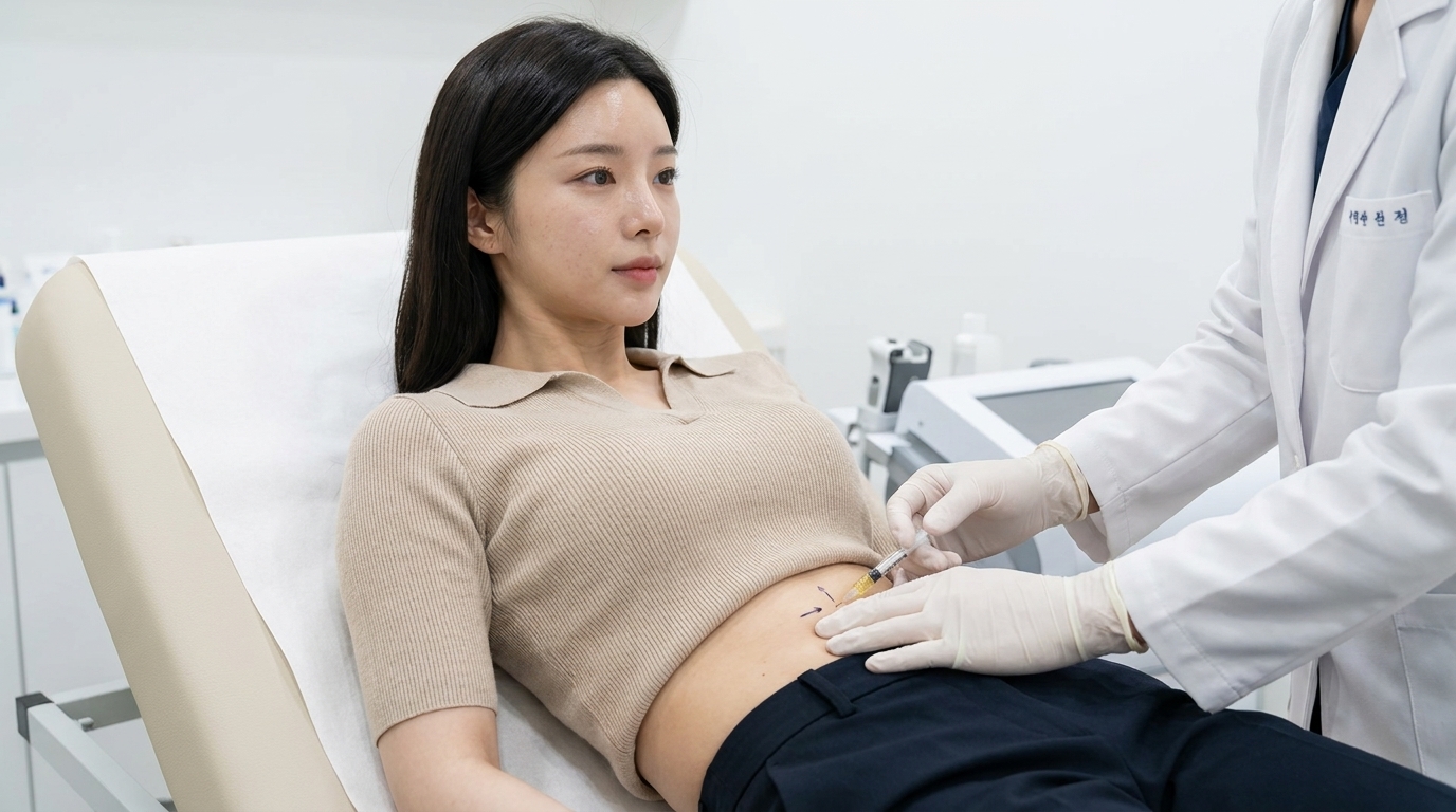 Beyond Exercise: Achieving a Sleek & Natural Body Line with Fat Dissolving Injections
