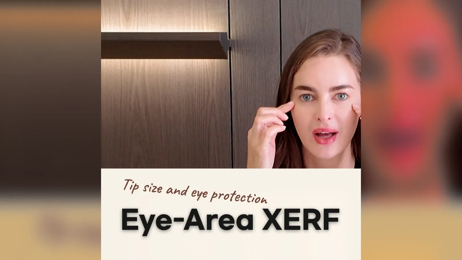 XERF Eye Area in Seoul: Tip Size and Eye Protection Questions
