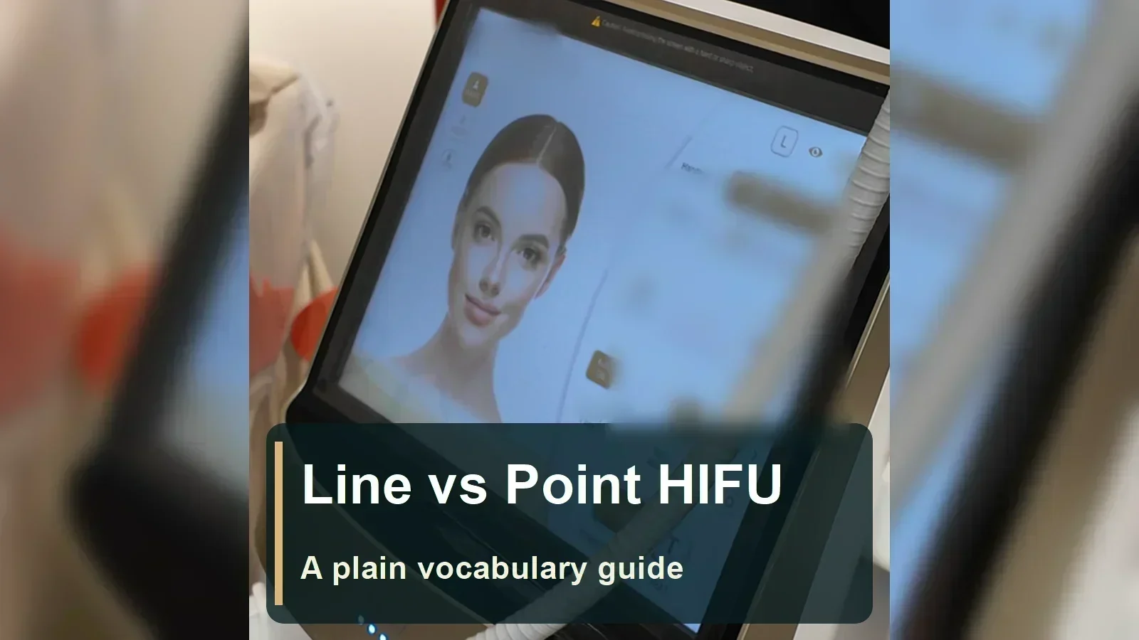 Line-Based vs Point-Based HIFU: A Plain-Language Vocabulary Guide