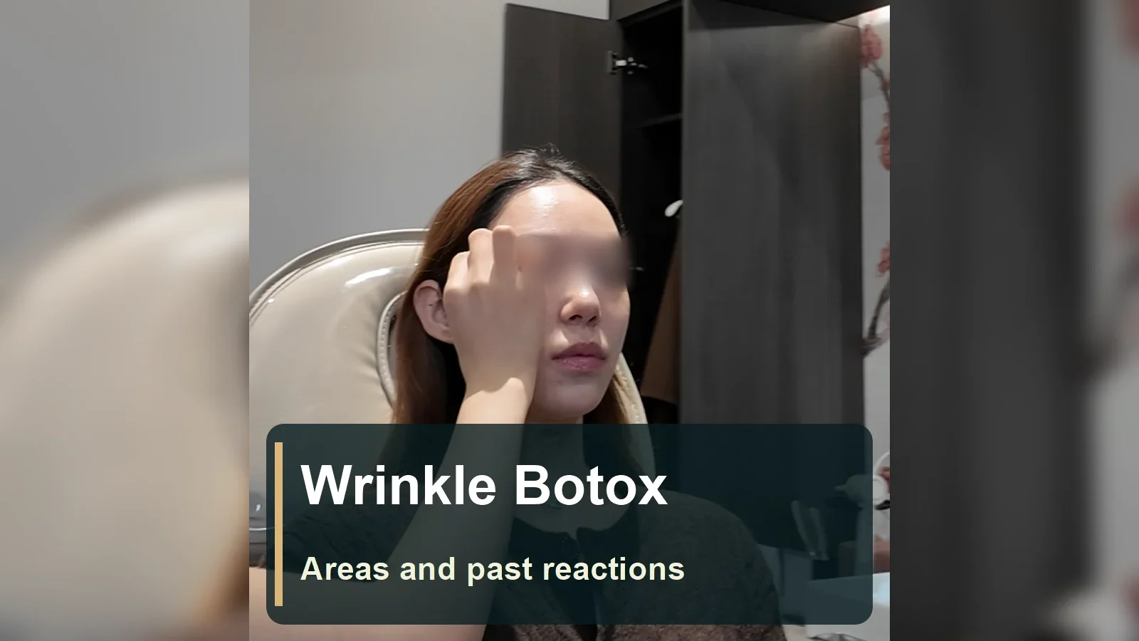 Wrinkle Botox: How to Describe Expression Lines and Past Reactions