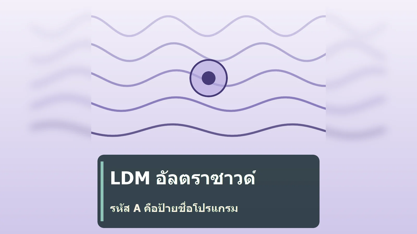 LDM ดูแลผิวด้วยอัลตราซาวด์: ป้ายชื่อรหัส A ในหน้าเว็บบอกอะไร และควรถามเรื่องแผนของตัวเองอย่างไร
