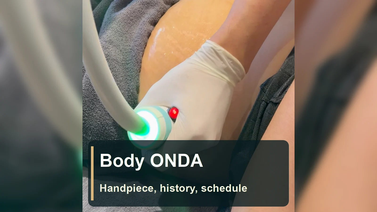 Body ONDA Consultation: Which Earlier Treatments and Skin Reactions Should You Mention?