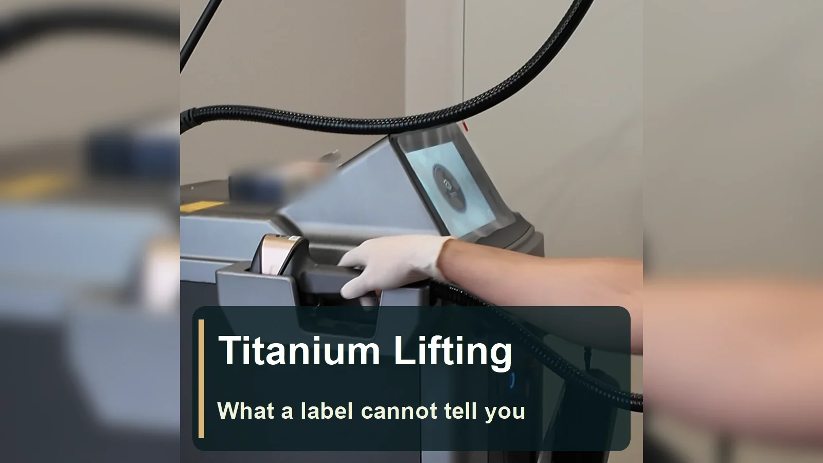 Titanium Lifting Labels: What the Name Means and What It Does Not Establish