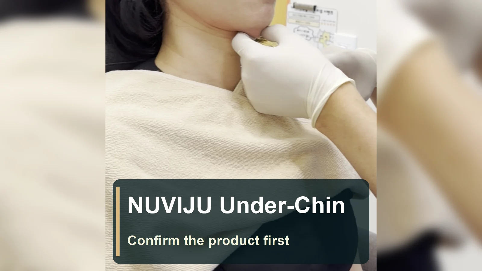 NUVIJU Under-Chin Injection: What Should You Ask About the Product?